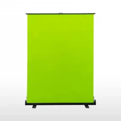 Gera ScreenX Backdrop Green Screen with Stand Collapsible-Cover