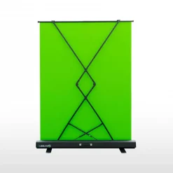 Gera ScreenX Backdrop Green Screen with Stand Collapsible-Description1