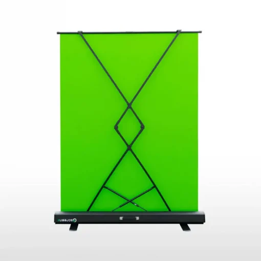Gera ScreenX Backdrop Green Screen with Stand Collapsible-Description1