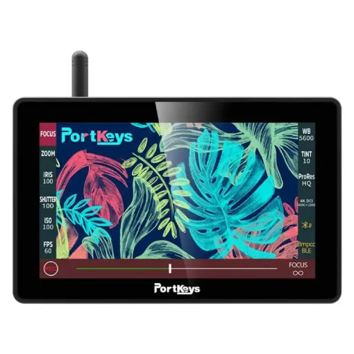 Portkeys BM5 III WR 5.5 HDMI TouchScreen Monitor-Front