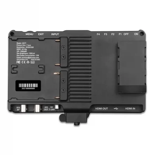 Portkeys HS7T II 7″ HDR Screen and 1200NIT High-Bright 4K HDMI3G-SDI Monitor-Description1