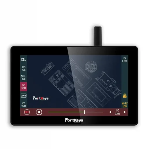 Portkeys LH5P 5.5″ 1700NIT Brightness 4K HDMI Touchscreen Monitor-Description1