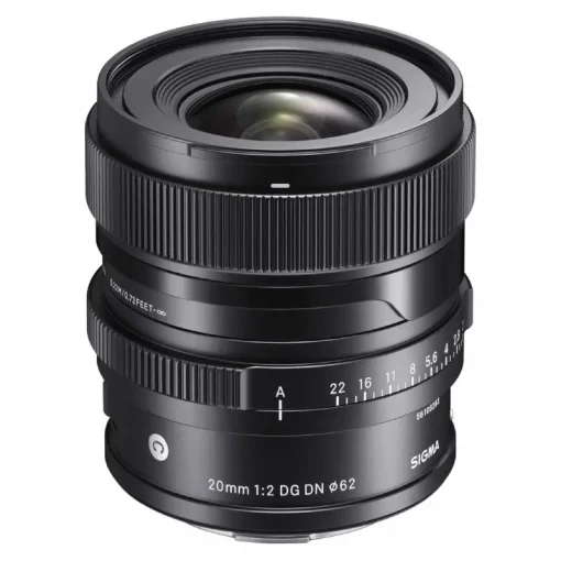 Sigma 20mm f2 DG DN (C)-Cover