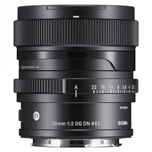 Sigma 20mm f2 DG DN (C)-Description1