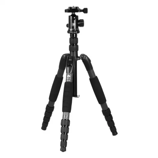 Sirui A1205 Carbon Fiber Tripod with Y-11 Ball Head-Cover