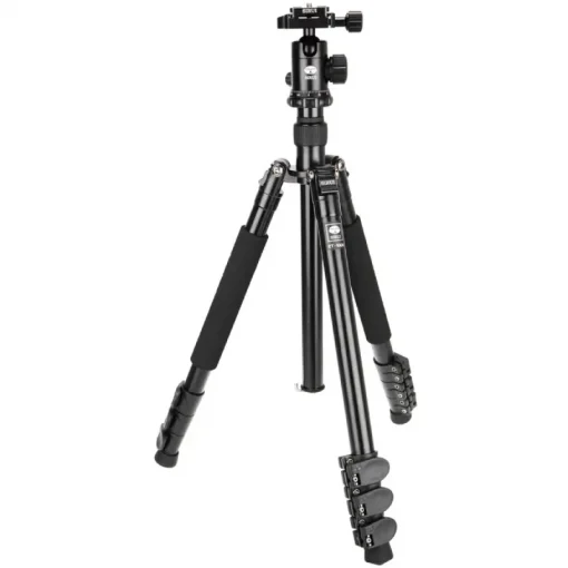 Sirui ET-1004 Aluminum Tripod with E-10 Ball Head-Cover