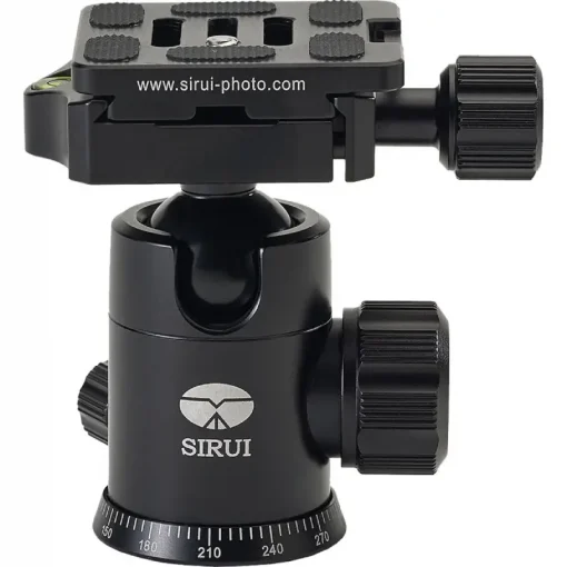 Sirui ET-1004 Aluminum Tripod with E-10 Ball Head-Description5