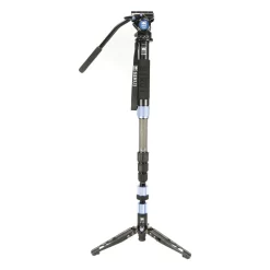 Sirui P-224SR Photo,Video Monopod with VA5 Head-Cover