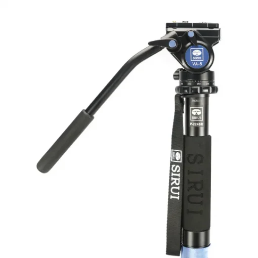 Sirui P-224SR Photo,Video Monopod with VA5 Head-Description3