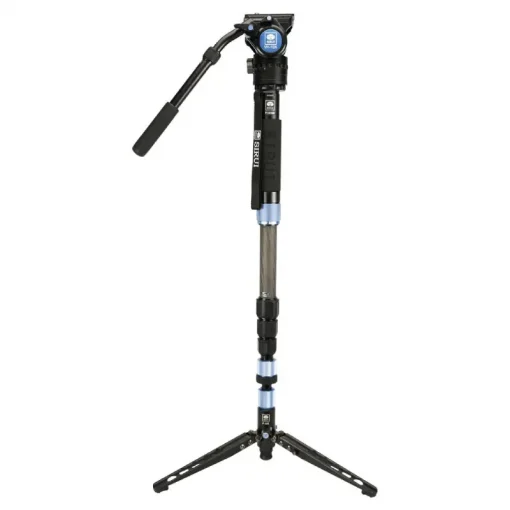 Sirui P-324SR Photo,Video Monopod with VH-10X Head-Cover