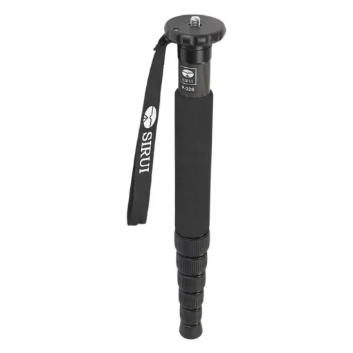 Sirui P-326 Carbon Fiber Monopod-Cover