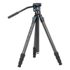 Sirui ST-124 Carbon Fiber Tripod with VA5 Head-Cover