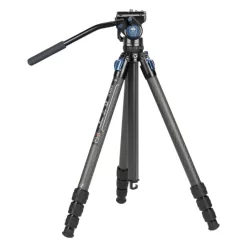 Sirui ST-124 Carbon Fiber Tripod with VA5 Head-Cover