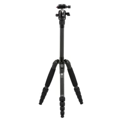 Sirui T-025SK Carbon Fiber Tripod with B-00K Ball Head-Cover