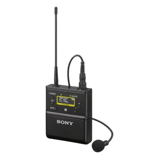 Sony UWP-D21 Camera-Mount Wireless Omni Lavalier Microphone-Description1