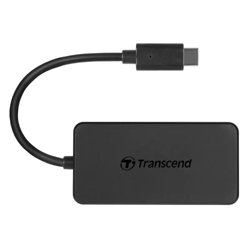 Transcend HUB2 USB Type-A 4Port Hub-Top2
