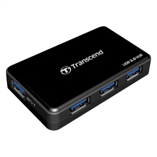 Transcend HUB3 USB Type-A 4Port Hub-Cover