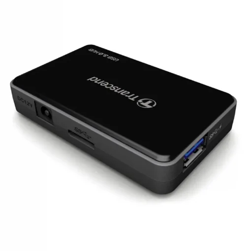 Transcend HUB3 USB Type-A 4Port Hub-R