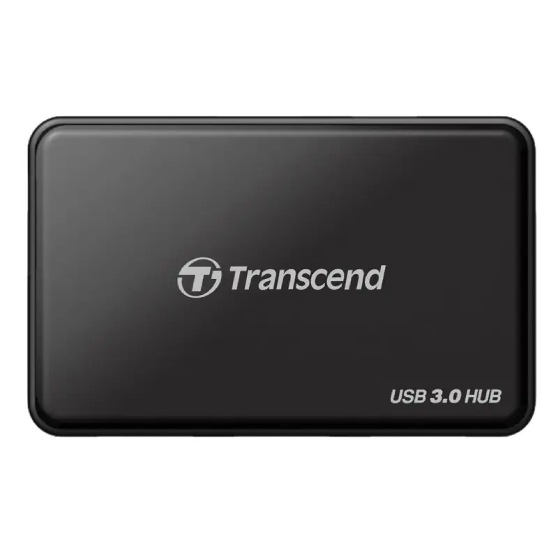 Transcend HUB3 USB Type-A 4Port Hub-Top
