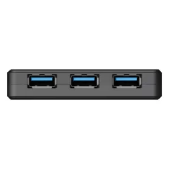 Transcend HUB3 USB Type-A 4Port Hub-Front