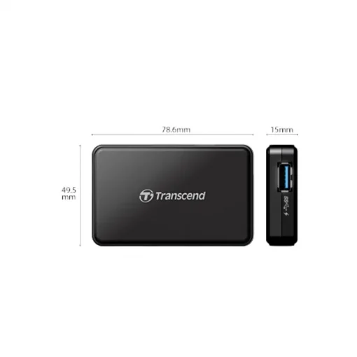 Transcend HUB3 USB Type-A 4Port Hub-Description2