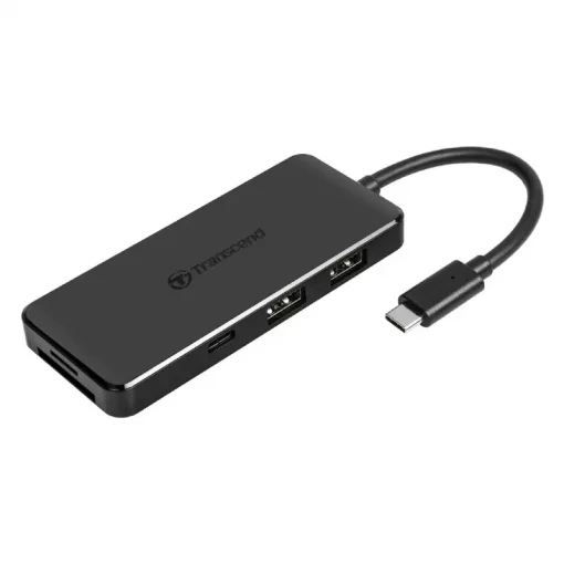 Transcend HUB5C 6-in-1 USB 3.1 Gen 2 Type C Hub-Cover