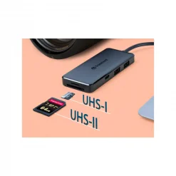 Transcend HUB5C 6-in-1 USB 3.1 Gen 2 Type C Hub-Description9