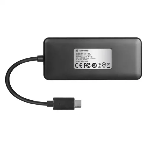 Transcend HUB5C 6-in-1 USB 3.1 Gen 2 Type C Hub-Description2