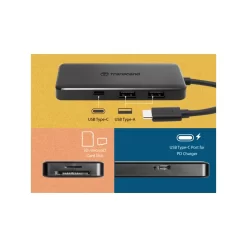 Transcend HUB5C 6-in-1 USB 3.1 Gen 2 Type C Hub-Description5