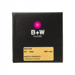 B+W Master 007 Clear MRC Nano Filter-Description1