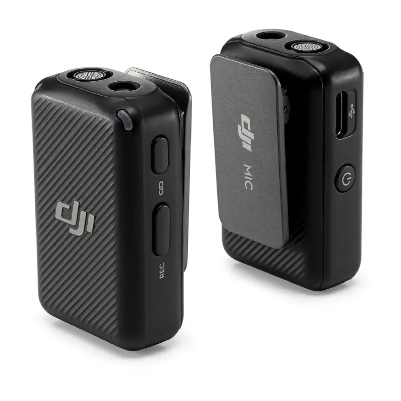 DJI Mic - Elevated Audio On the Go - DJI