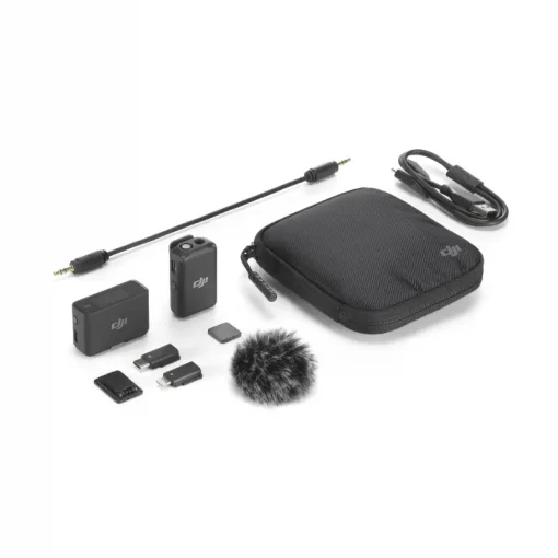 DJI Mic Elevate Your Audio Wireless Microphone Kit - Image 24