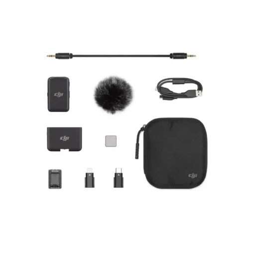 DJI Mic Elevate Your Audio Wireless Microphone Kit - Image 23