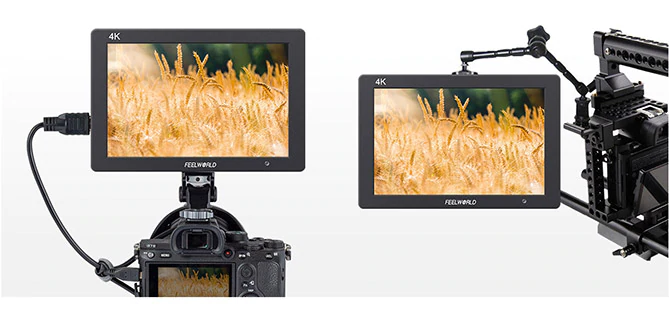 FeelWorld T7 Plus 7 inch 3D LUT On-camera Field Monitor-Detail15