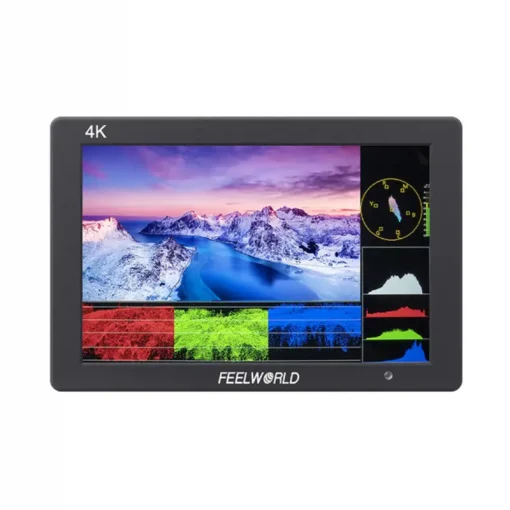 Feelworld T7 Plus 7 inch 3D LUT On-camera Field Monitor-Cover