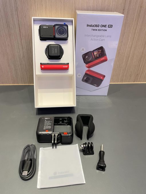 Insta360 ONE RS Twin Edition (สินค้าตัวเดมโม ราคาพิเศษ) - Image 2