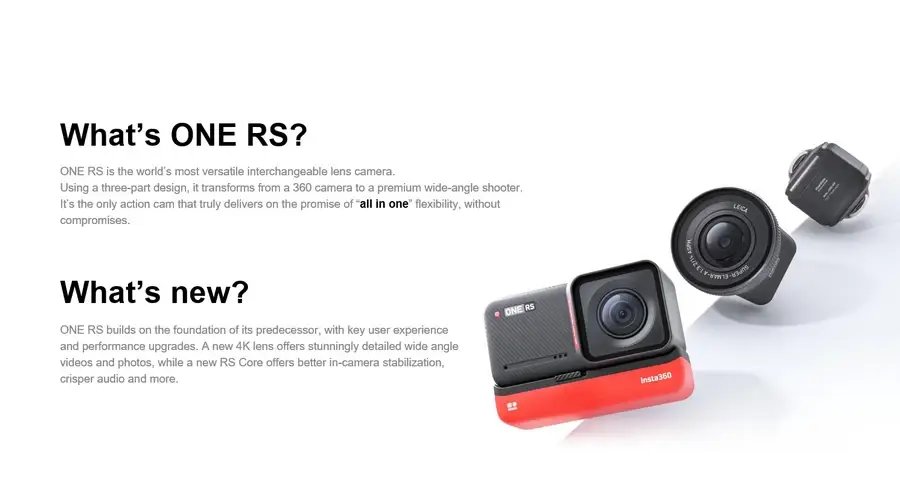 Insta360 ONE RS-Detai6