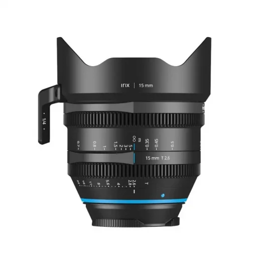 Irix Cine Lens 15mm T2.6 for Sony E Metric-Description5