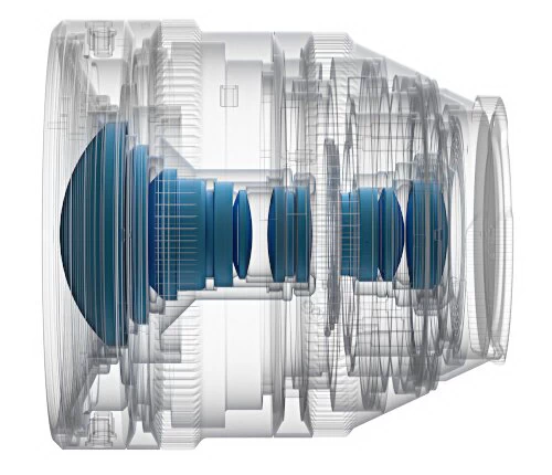 Irix Cine Lens 15mm T2.6 for Sony E Metric-Detail1