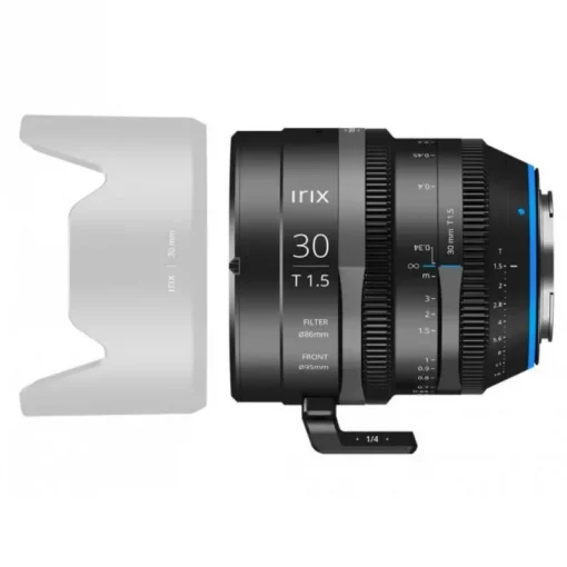 Irix Cine Lens 30mm T1.5 for Sony E Metric-Description5