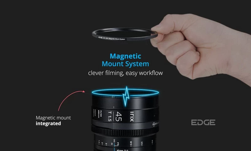 Irix Edge MMS CPL SR Magnetic Filter-Detail1