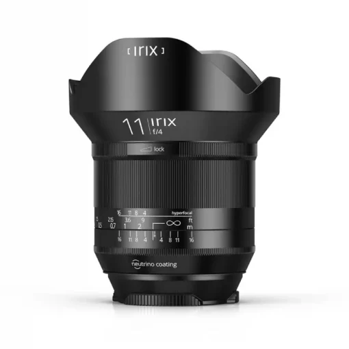 Irix Lens 11mm f4 Blackstone-Cover