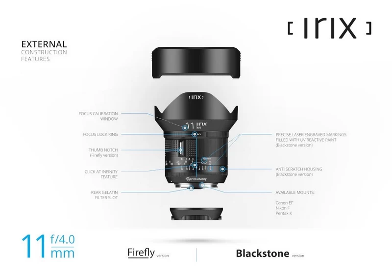 Irix Lens 11mm f4 Blackstone-Detail3