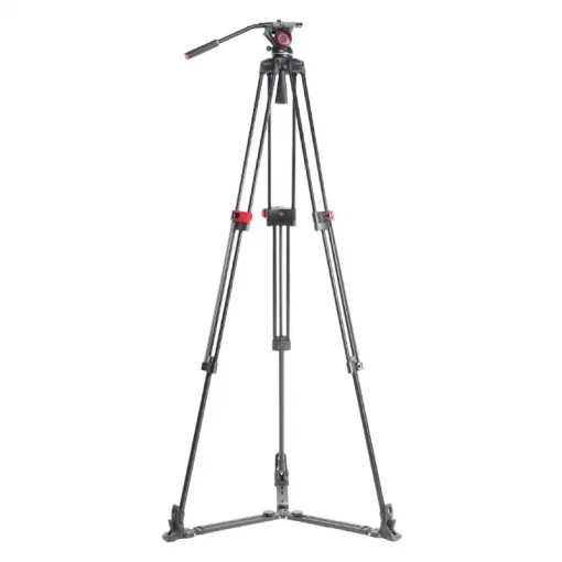 Miliboo MTT605A Aluminum Tripod Kit with Ground Spreader-Description1