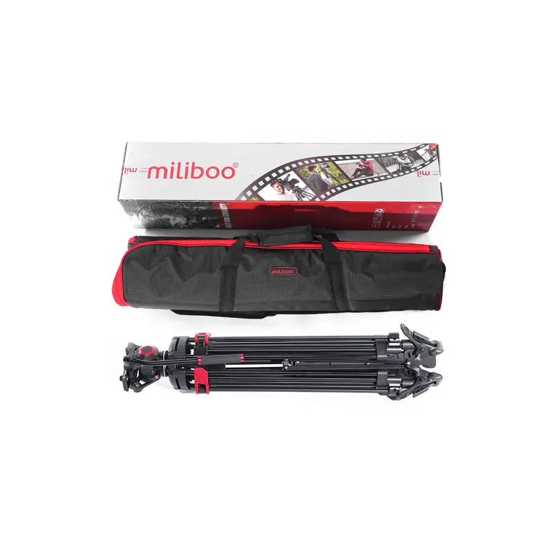 Miliboo MTT605A Aluminum Tripod Kit with Ground Spreader-Description2