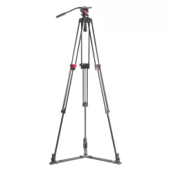 Miliboo MTT605B Carbon Fiber Tripod Kit with Ground Spreader-Description1