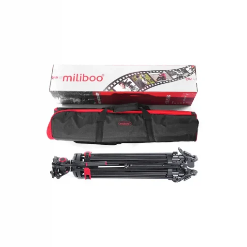 Miliboo MTT605B Carbon Fiber Tripod Kit with Ground Spreader-Description6