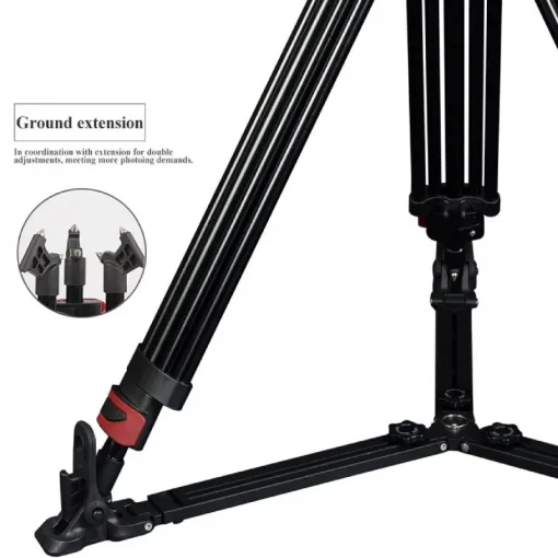 Miliboo MTT609B Carbon Fiber Tripod Kit-Description3