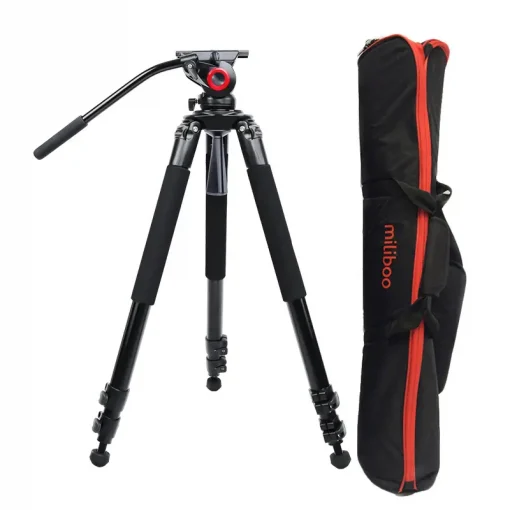 Miliboo MTT701A Aluminum Tripod Kit-Description5