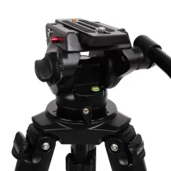 Miliboo MTT701B Cabon Fiber Tripod Kit-Description1